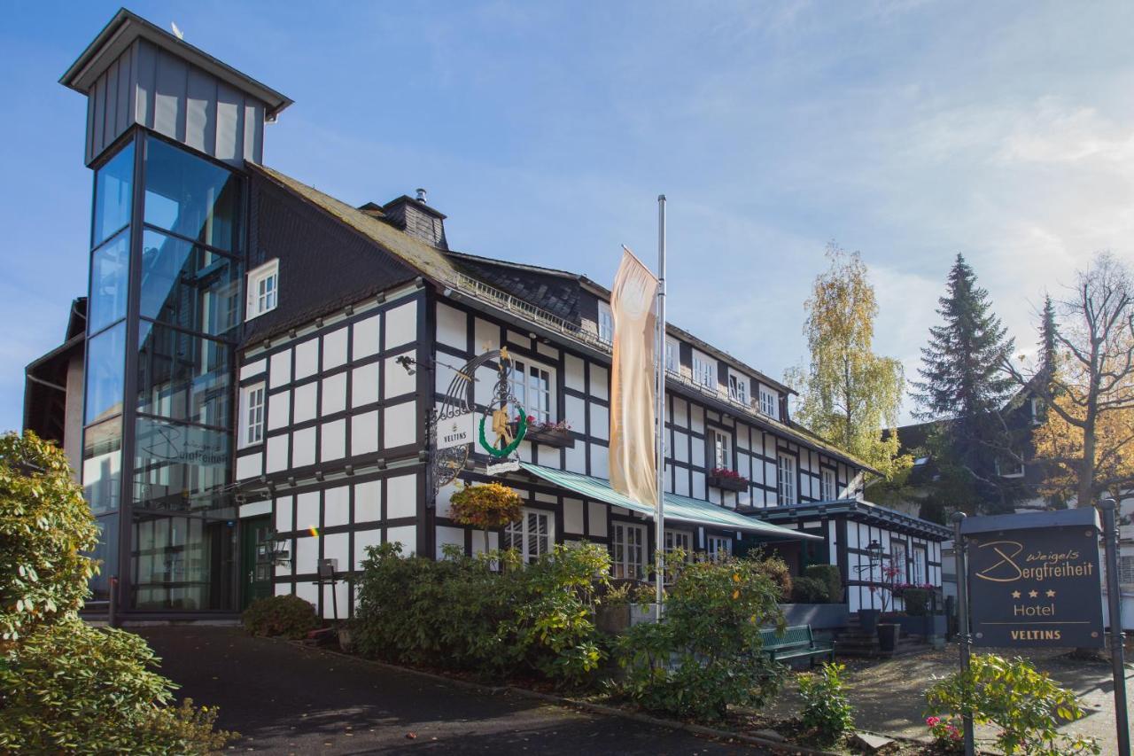 Boutique-Hotel Weigels Bergfreiheit Winterberg Eksteriør billede